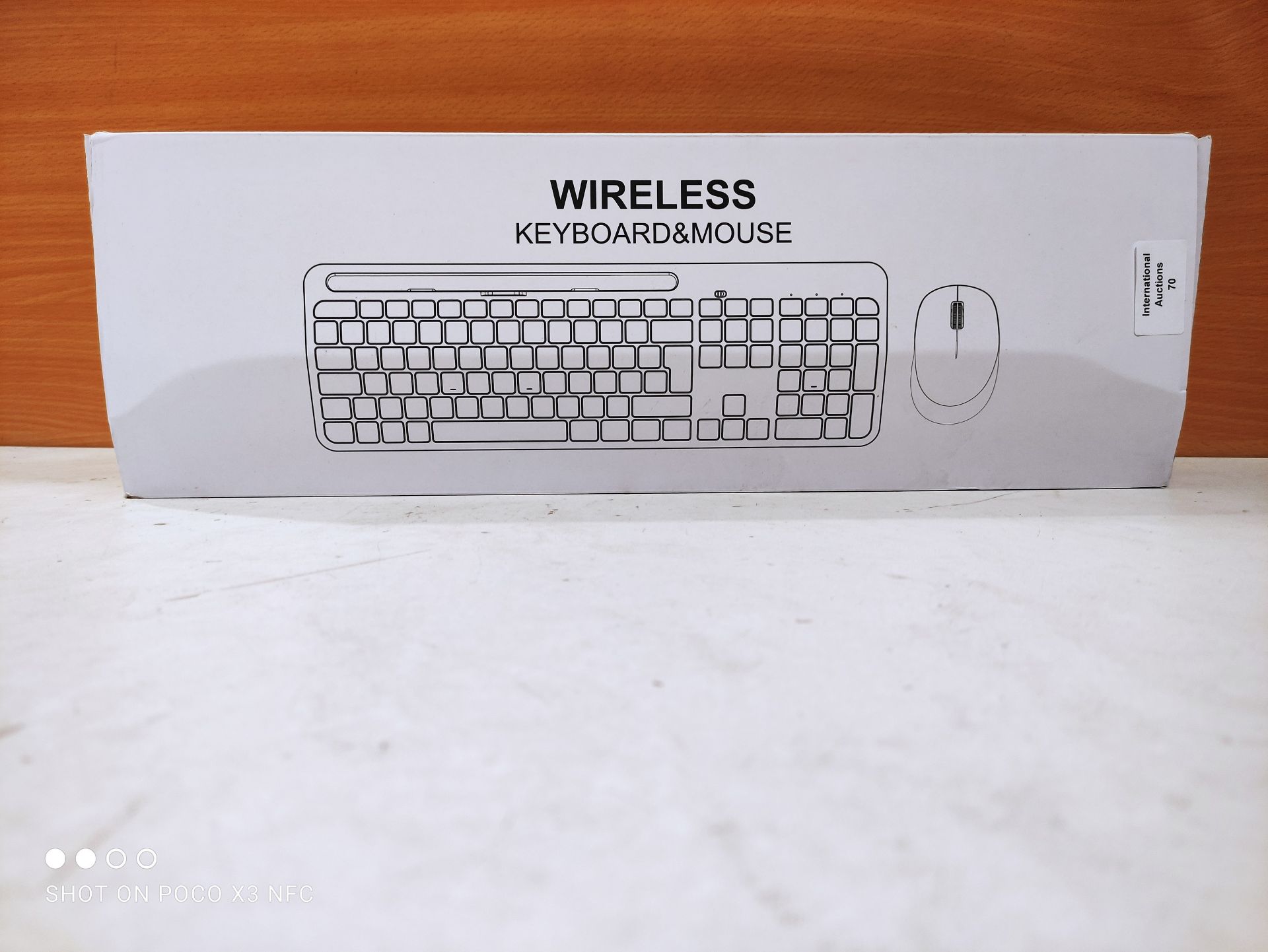 RRP £16.99 Keyboard and Mouse - Image 2 of 2