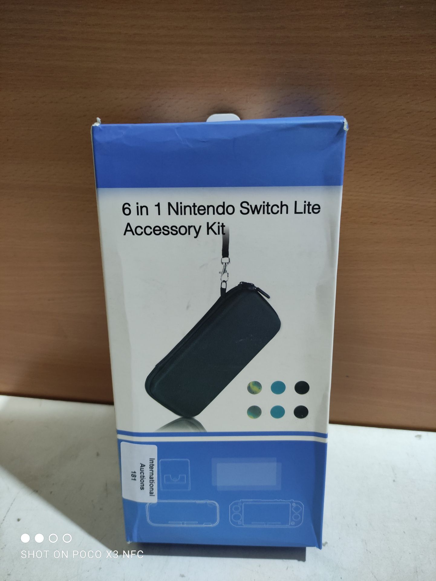 RRP £8.99 6-in-1 Accessories Kit for NS Switch Lite - Image 2 of 2