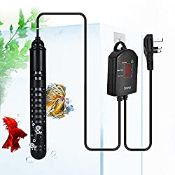 RRP £19.99 U-picks 500W Aquarium Heater