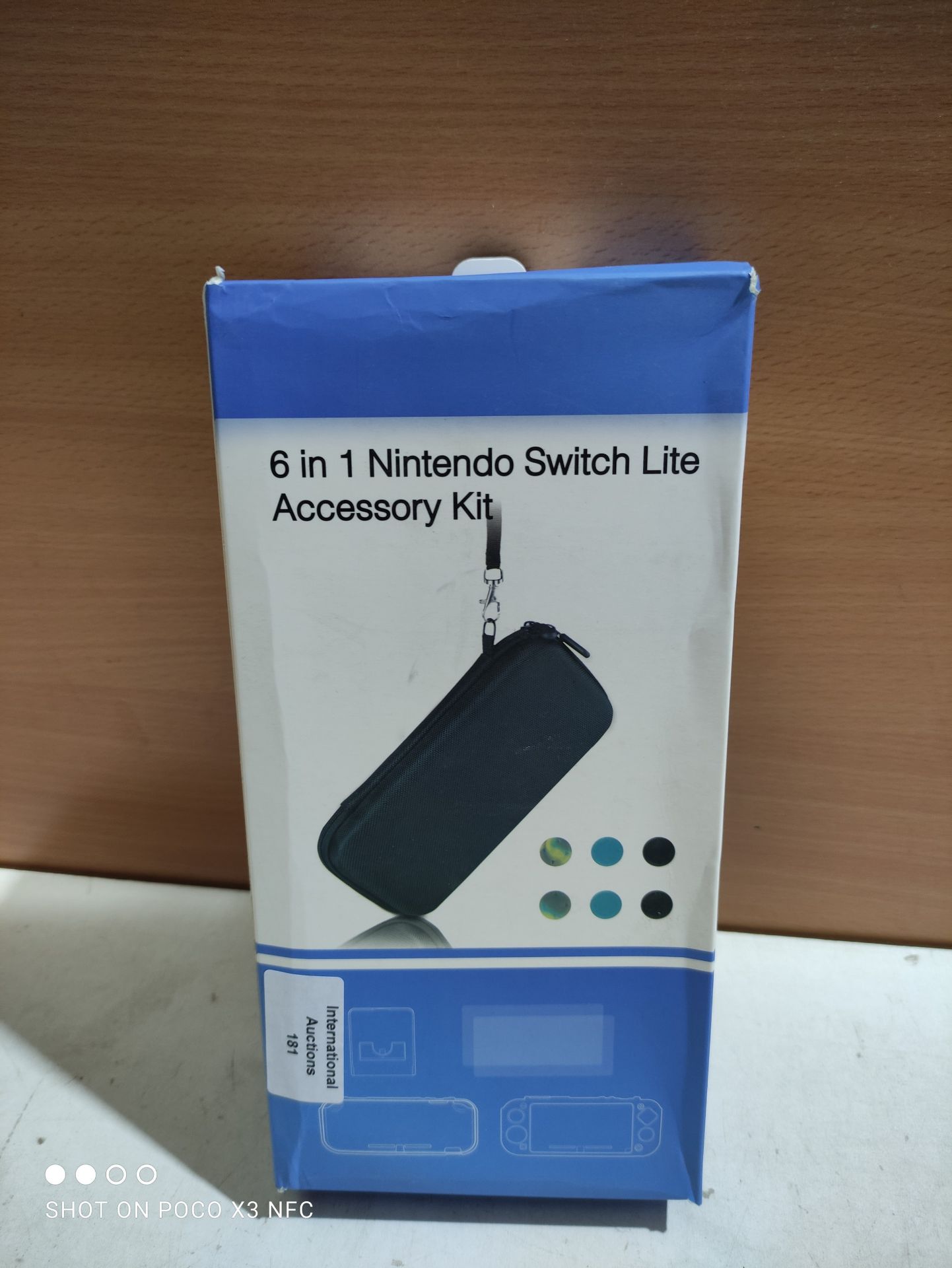RRP £8.99 6-in-1 Accessories Kit for NS Switch Lite - Image 2 of 2