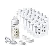 RRP £17.99 Tommee Tippee Express and Go Breast Milk Starter Kit