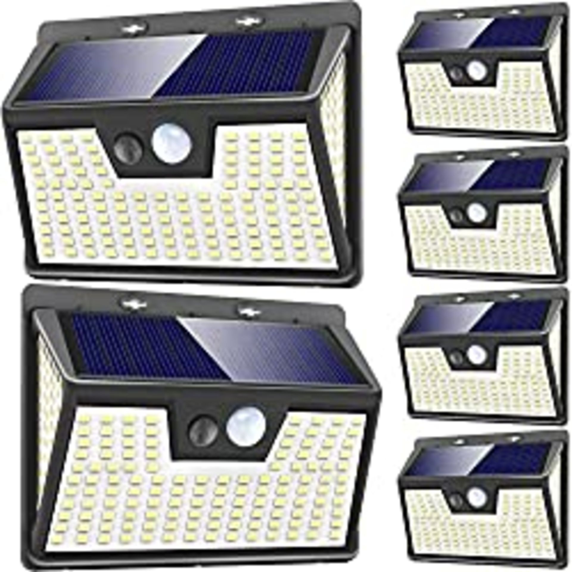 RRP £35.99 [6Pack] 178LED Outdoor Solar Lights