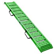 RRP £94.79 LIEKUMM 180cm Aluminum Loading Ramp