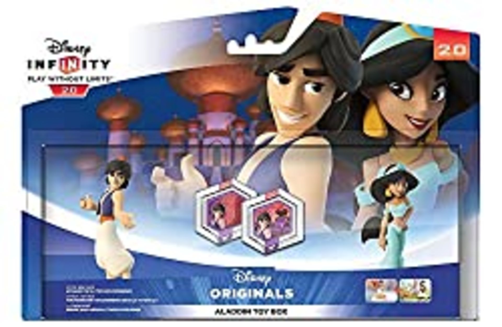 RRP £7.99 Disney Infinity 2.0 Aladdin Toy Box Set