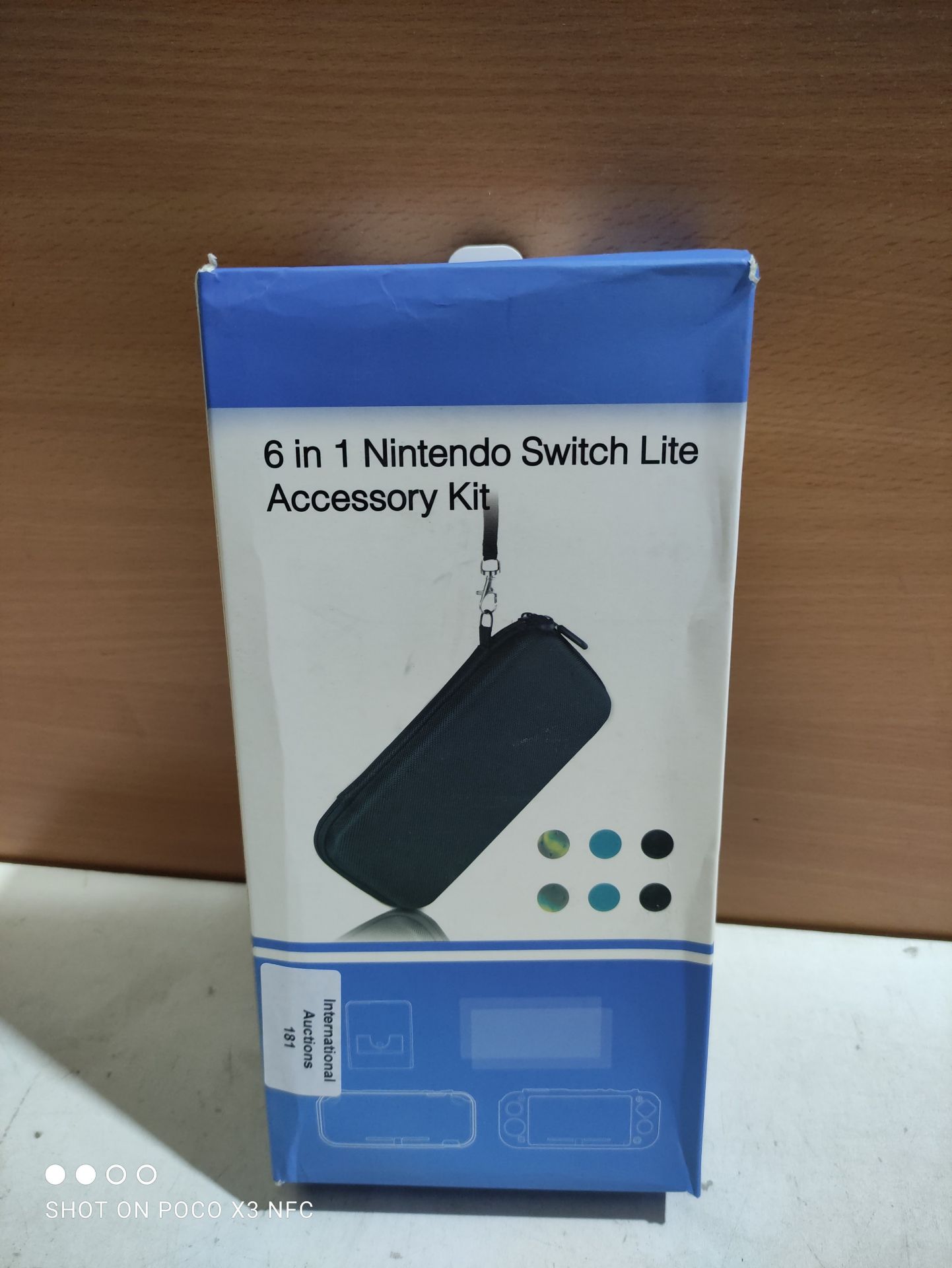 RRP £8.99 6-in-1 Accessories Kit for NS Switch Lite - Image 2 of 2