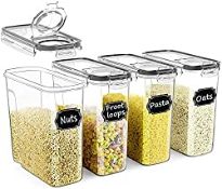 RRP £20.99 Cereal Container Set