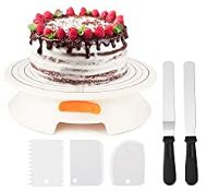 RRP £10.28 ilauke Cake Turntable