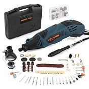RRP £33.98 Rotary Tool Detlev Pro 170W Rotary Multi Tool Kit with
