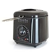 RRP £24.98 Kitchen Perfected 1.0Ltr Compact Deep Fryer/ Non-Stick/