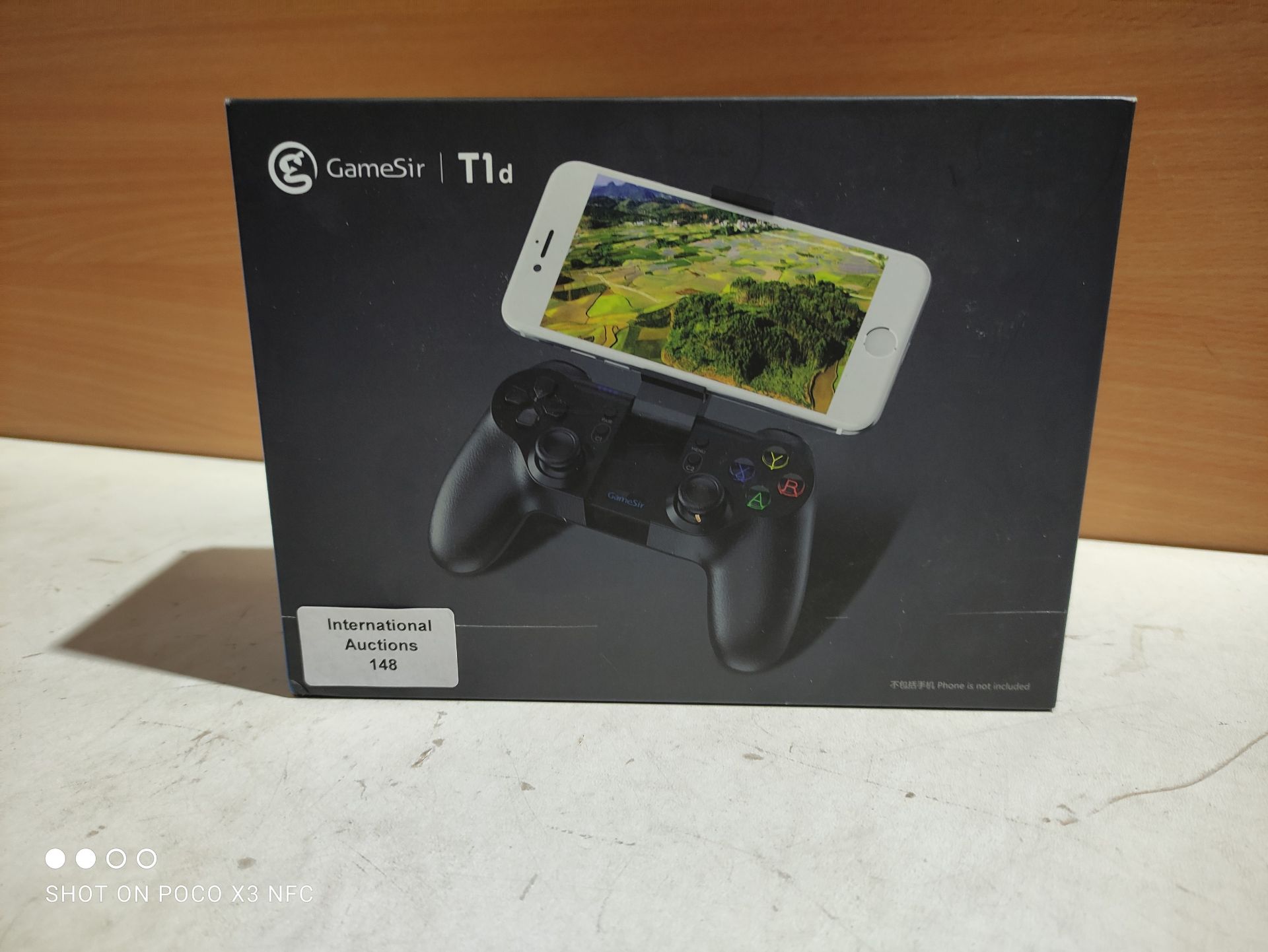 RRP £37.99 Remote Controller Game sir T1D Remote Controller Joystick for DJI Tello Drone - Image 2 of 2