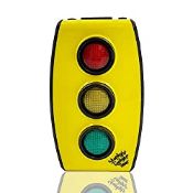 RRP £33.35 Stoplight Golight Timer, Yellow/Black