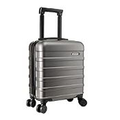 RRP £44.95 Cabin Max Anode Carry on Suitcase 45x36x20cm Lightweight