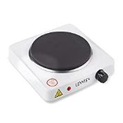 RRP £19.99 LEWIS'S 1500w Single Hotplate