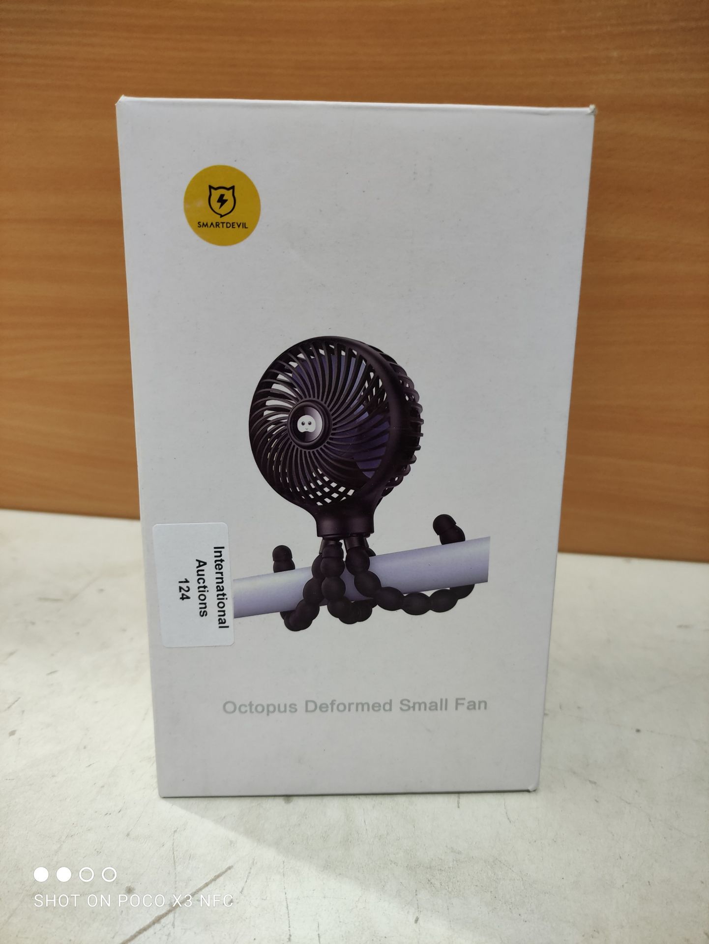 RRP £18.98 SmartDevil Stroller Fan - Image 2 of 2