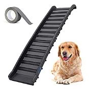 RRP £59.74 LIEKUMM 157 cm Portable Dog Pet Ramps with Non-Slip Surface