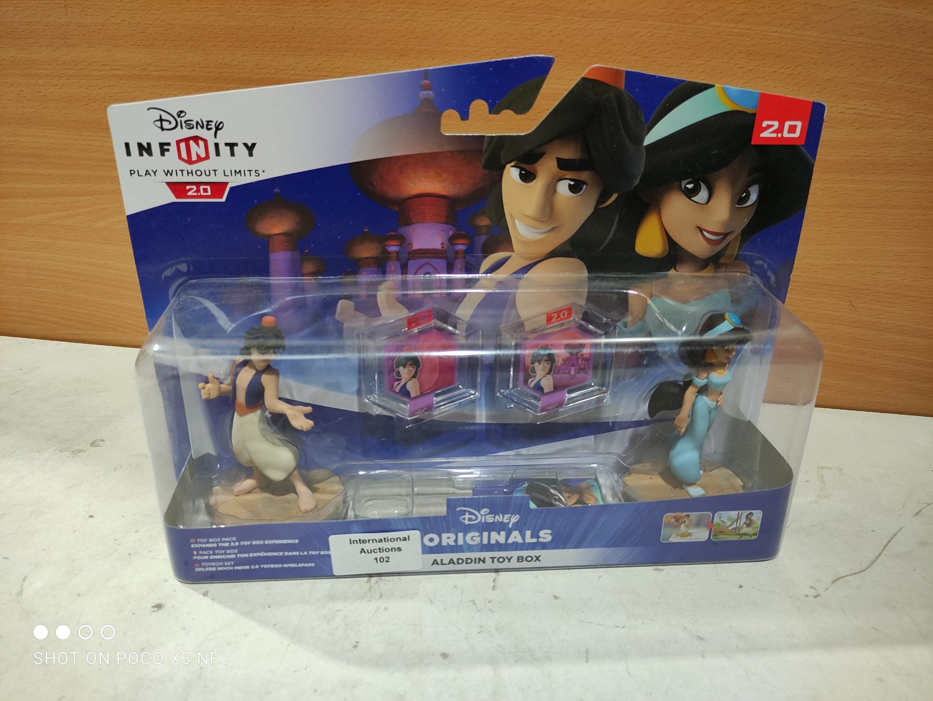 RRP £7.99 Disney Infinity 2.0 Aladdin Toy Box Set - Image 2 of 2