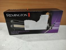 RRP £38.39 Remington Sleek and Smooth Ceramic Hair Straighteners