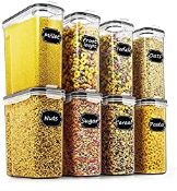 RRP £34.99 Cereal & Dry Food Storage Containers