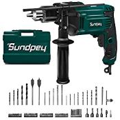 RRP £36.98 Sundpey Hammer Drill