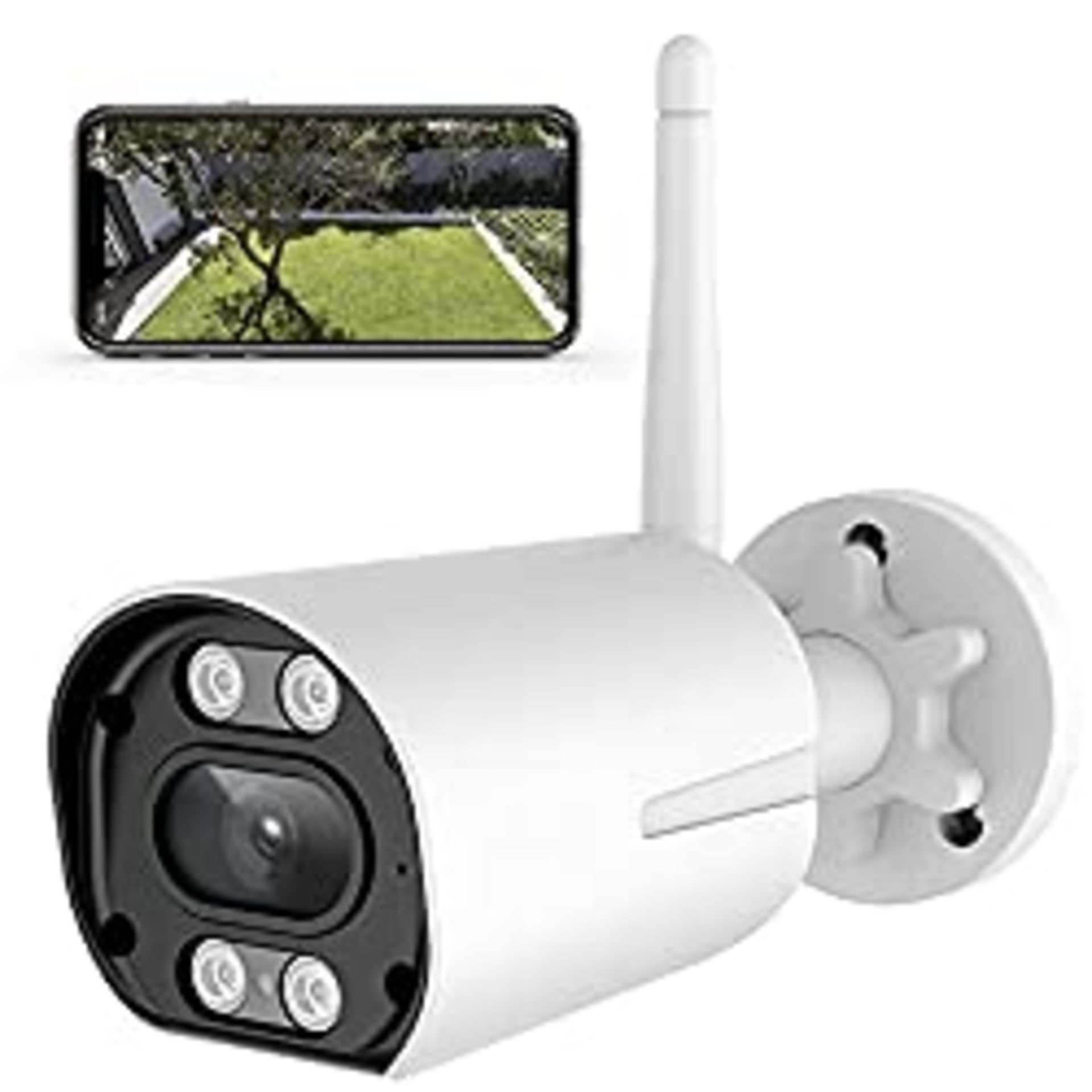 RRP £26.58 MPW Outdoor Security Camera