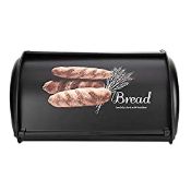 RRP £39.58 Bread Box Stainless Steel Bread Bin Large Capacity