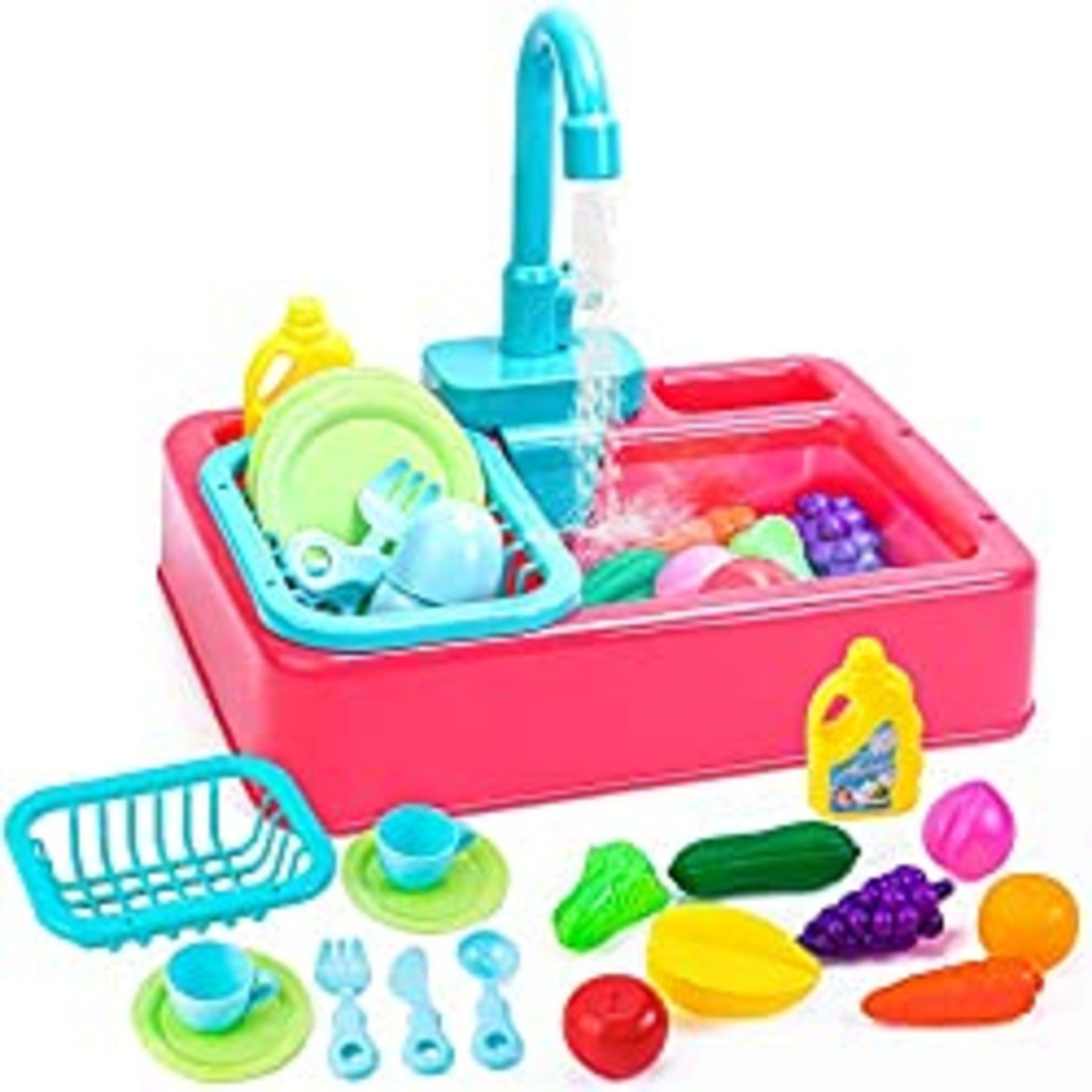 RRP £16.99 Kitchen Sink Toys for Kids