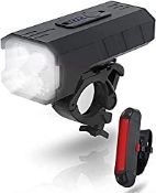 RRP £28.69 LucaSng Bike Lights Front and Back