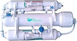 RRP £39.98 Compact 3 Stage Reverse Osmosis Water Filter for Aquarium