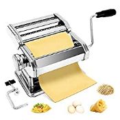 RRP £28.18 Homemade Pasta Maker Machine