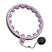 RRP £16.99 Opard Weighted Hula Smart Hoops for Adults