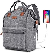 RRP £17.35 Travel Laptop Backpack