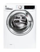 RRP £379.00 HOOVER H-WASH 300 PLUS 1600 INVERTER ONETOUCH ACTIVE STEAM 9KG POWER CARE SYSTEM WASHING
