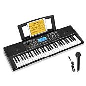 RRP £95.99 Donner 61 Key Keyboard Piano