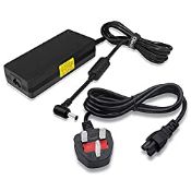 RRP £35.99 Delippo 120W 19.5V 6.15A Laptop AC Adapter Charger
