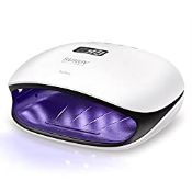 RRP £26.82 UV Led Nail Lamp