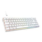 RRP £64.99 DREVO Calibur V2 TE Cherry MX Brown 60% Mechanical Gaming Keyboard