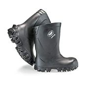 RRP £64.75 Medium high Safety Boots for Men and Women Without Steel Toecap and Steel Sole