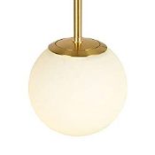RRP £59.99 Kaj Hejmo Globe Pendant Lamp
