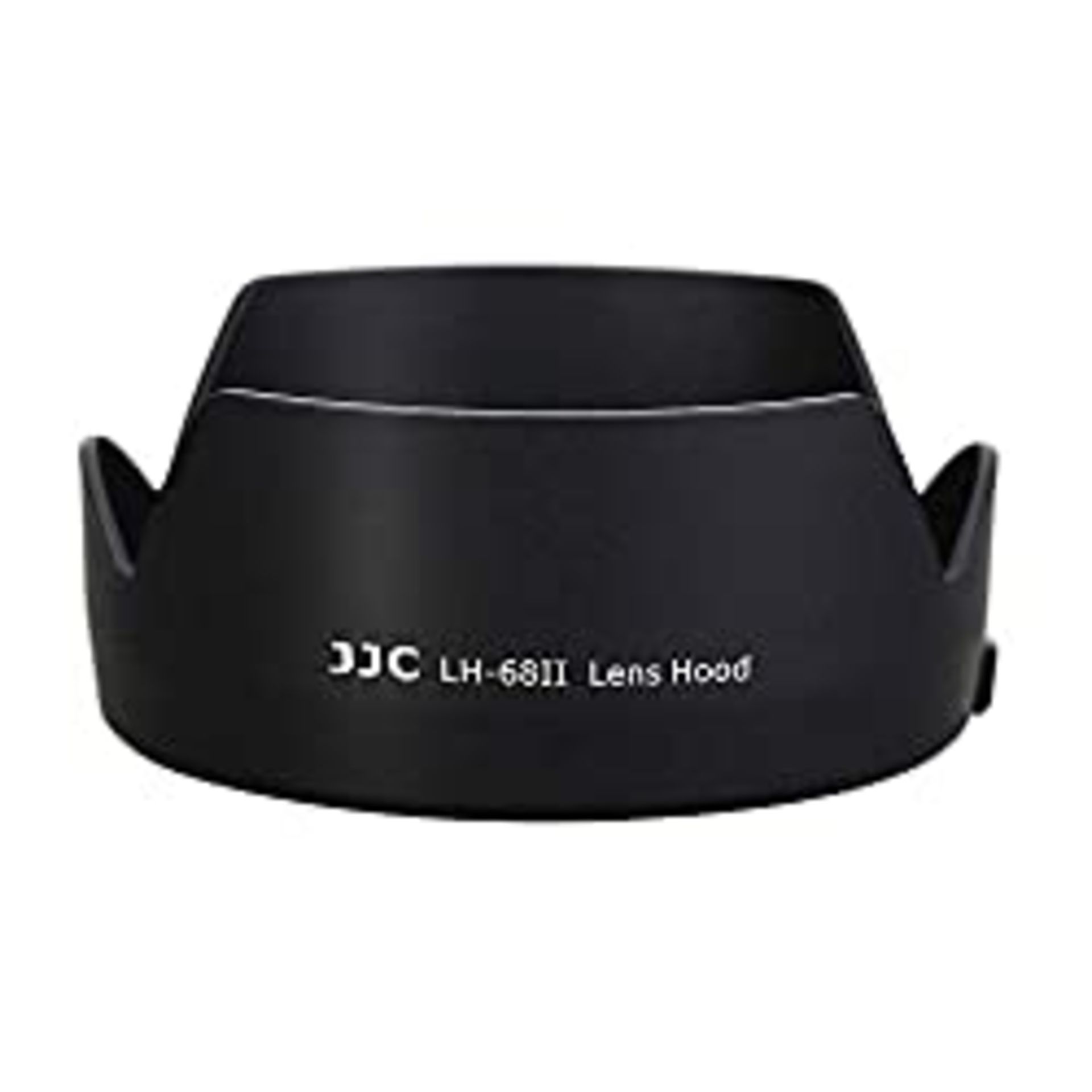 RRP £9.28 JJC LH-68II Flower Shape Lens Hood for Canon EF 50 mm F/1.8 STM Lens