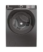 RRP £479.00 HOOVER H-WASH 500ECO-POWER INVERTER 1400 ACTIVE STEAM 11KG WASHING MACHINE GREY MODEL: H