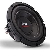 RRP £21.50 Pyle PLPW6D 6-Inch 600 W Dual 4 Ohm Car Audio Bass Speaker Subwoofer