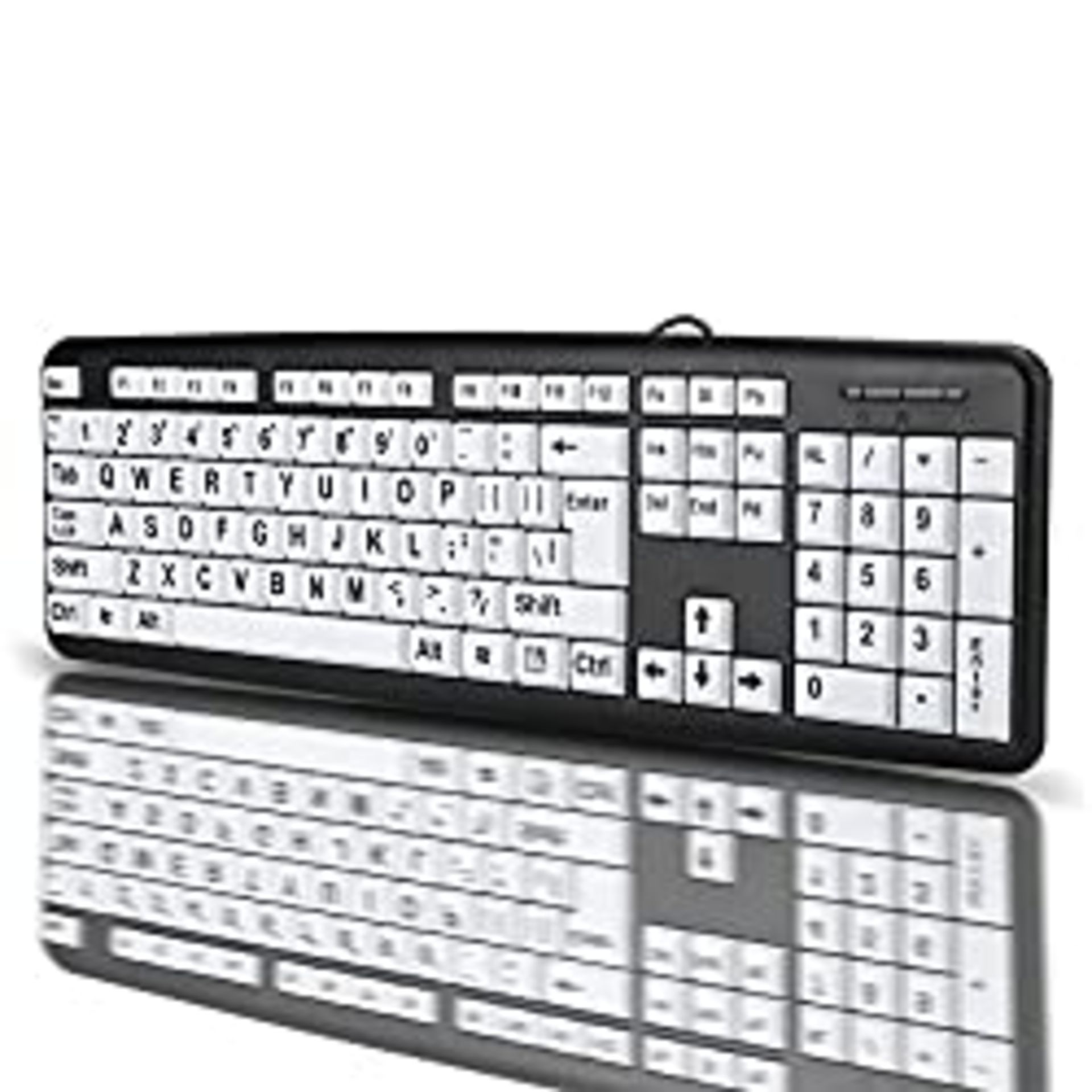 RRP £28.45 Large Print Computer Keyboard