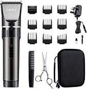 RRP £21.49 WONER Mens Hair Clippers