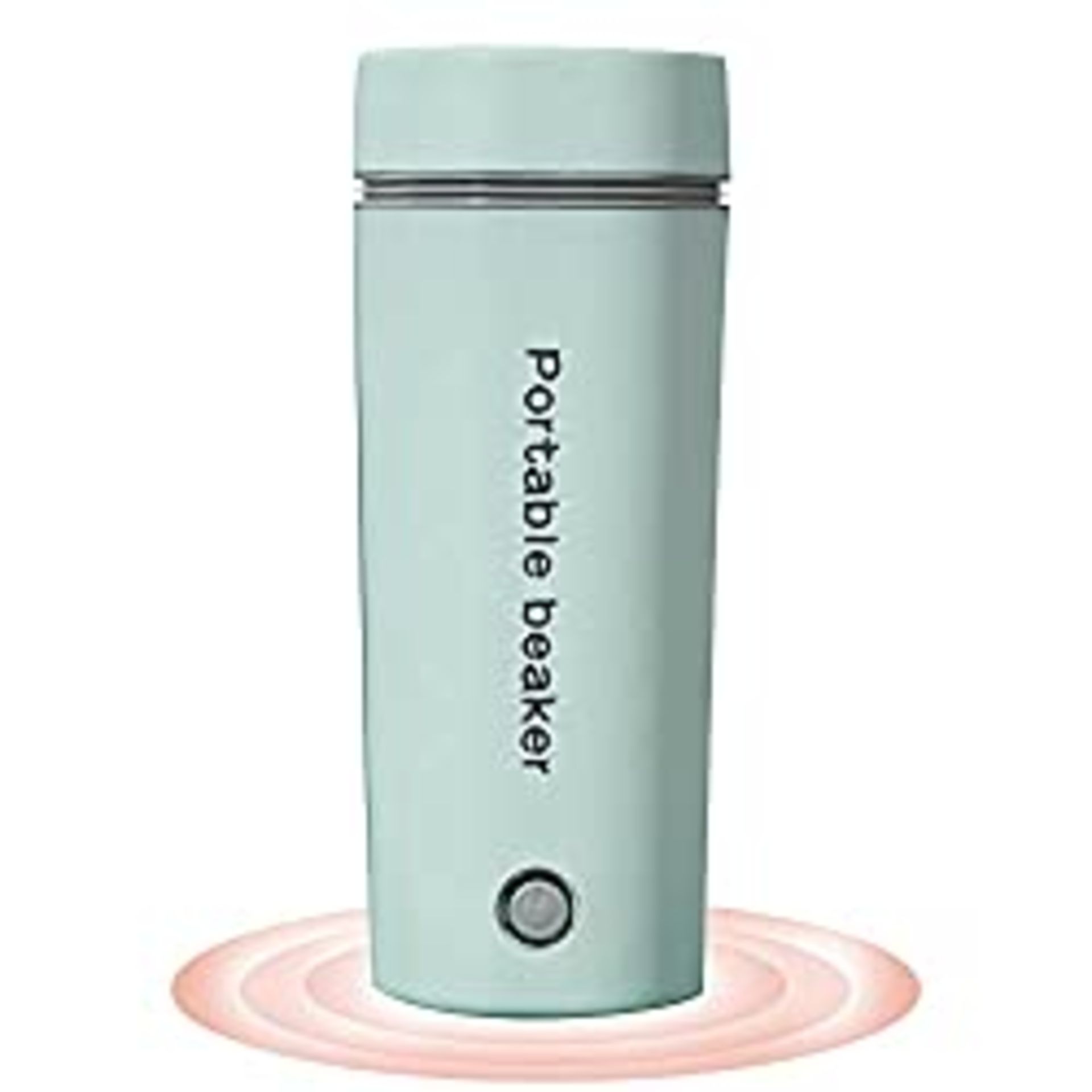 RRP £34.99 230V Electric Heated Travel Mug 350ML Smart Heating