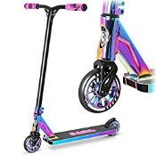 RRP £32.99 Joycruise Stunt Scooter Pro Scooters Trick Scooter