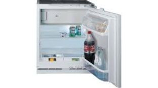 RRP £329.00 HOTPOINT BULT IN INTERGRATED FRIDGE WHITE MODEL: HF A1.UK 1