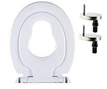 RRP £25.94 AAN Family Toilet Seat with Removable Child Seat