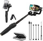 RRP £71.20 FeiyuTech Vimble-2S Smartphone Gimbal Stabilizer