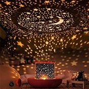 RRP £32.98 WINICE Star Projector Night Light for Kids with Timer