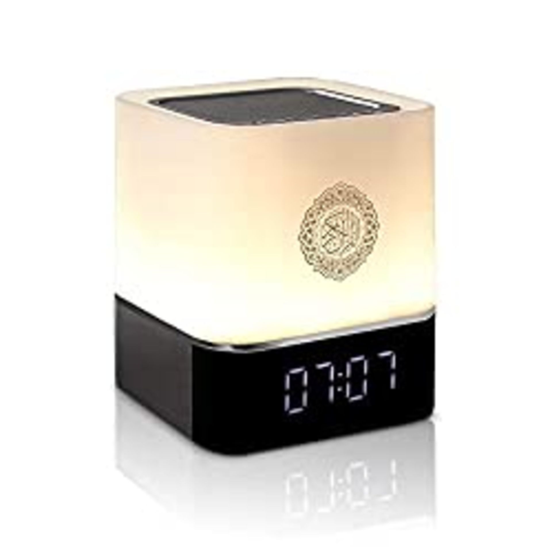 RRP £34.69 QOTSTEOS Quran Bluetooth Speaker Lamp